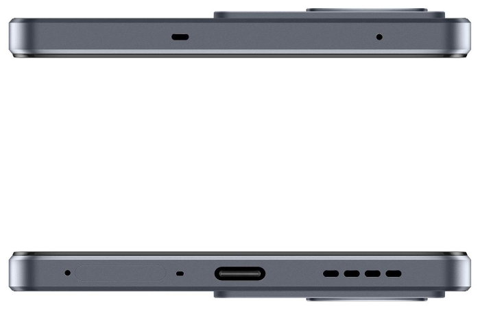 Realme 14T 5G 8/256GB Obsidian Black
