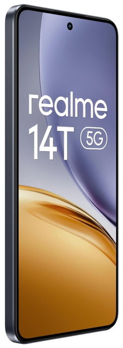 Realme 14T 5G 8/256GB Obsidian Black