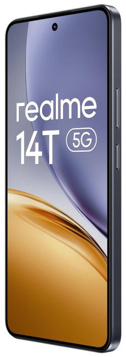 Realme 14T 5G 8/256GB Obsidian Black