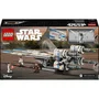 Lego Star Wars 75399 Caza Estelar Ala-U de la Alianza Rebelde Andor Set de Construcción para Niños de 8 Años en Adelante