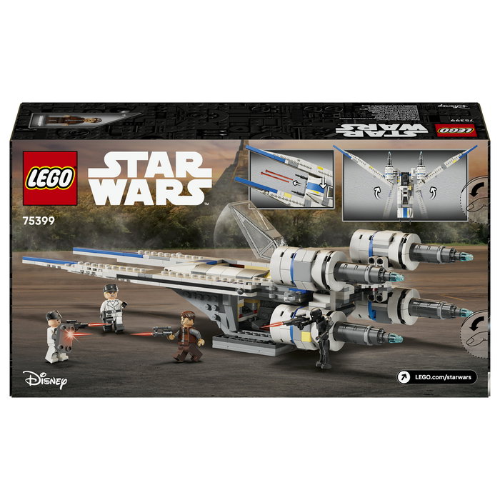 LEGO Star Wars Caza Estelar Rebelde Ala-U 75399 LEGO Star Wars Caza Estelar Rebelde Ala-U 75399