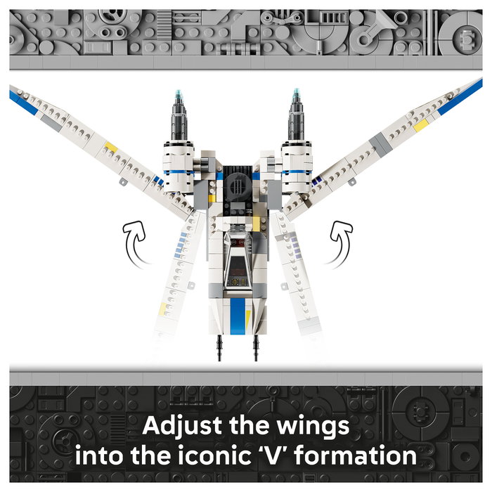 LEGO Star Wars Caza Estelar Rebelde Ala-U 75399 LEGO Star Wars Caza Estelar Rebelde Ala-U 75399
