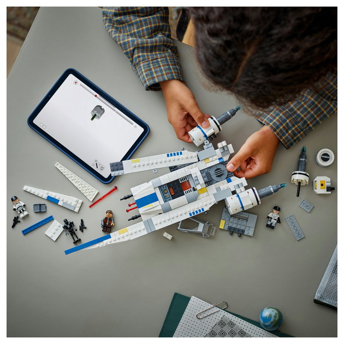 LEGO Star Wars Caza Estelar Rebelde Ala-U 75399 LEGO Star Wars Caza Estelar Rebelde Ala-U 75399