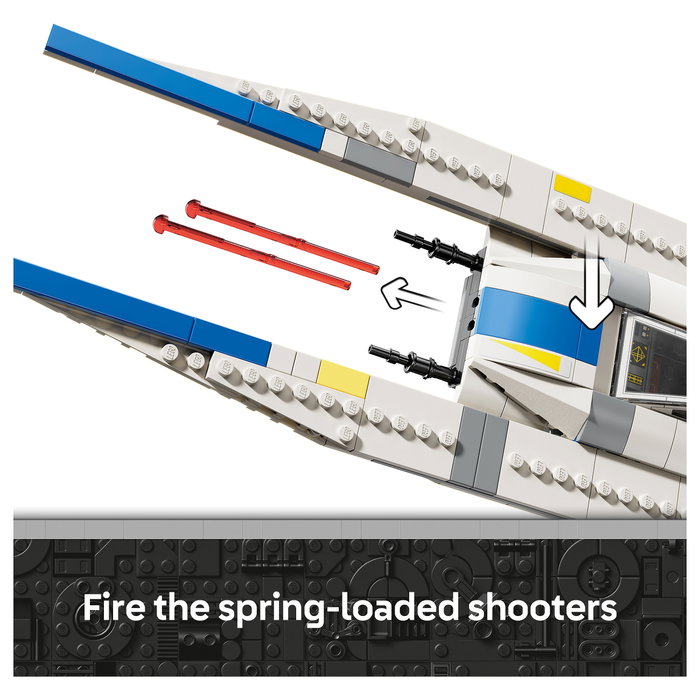 LEGO Star Wars Caza Estelar Rebelde Ala-U 75399 LEGO Star Wars Caza Estelar Rebelde Ala-U 75399