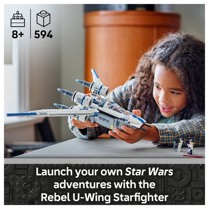 LEGO Star Wars Caza Estelar Rebelde Ala-U 75399 LEGO Star Wars Caza Estelar Rebelde Ala-U 75399