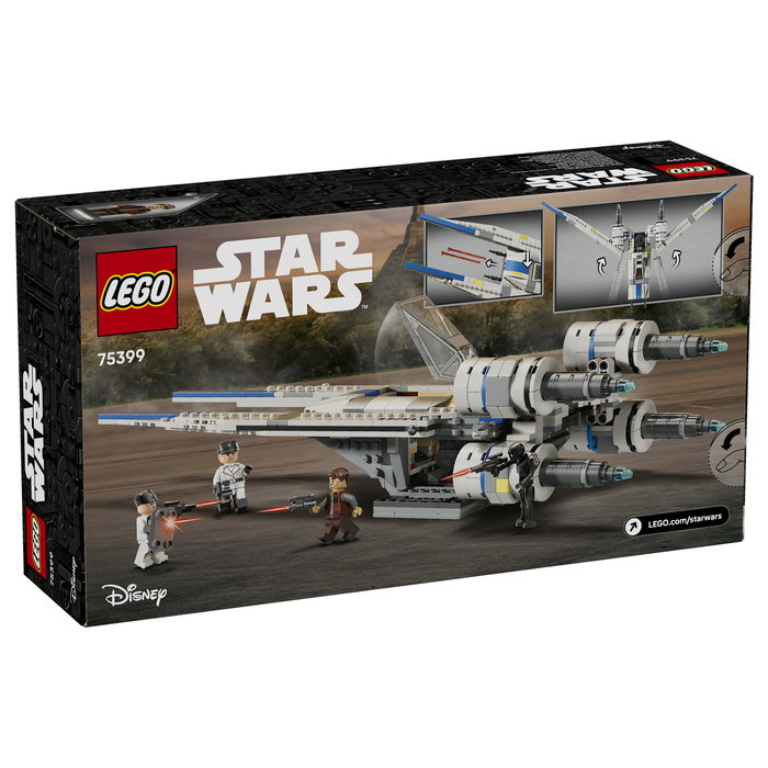 LEGO Star Wars Caza Estelar Rebelde Ala-U 75399 LEGO Star Wars Caza Estelar Rebelde Ala-U 75399
