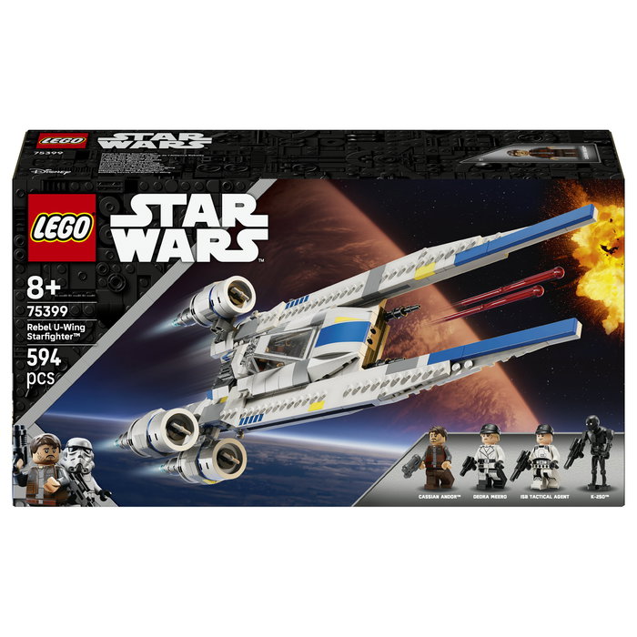 LEGO Star Wars Caza Estelar Rebelde Ala-U 75399 LEGO Star Wars Caza Estelar Rebelde Ala-U 75399
