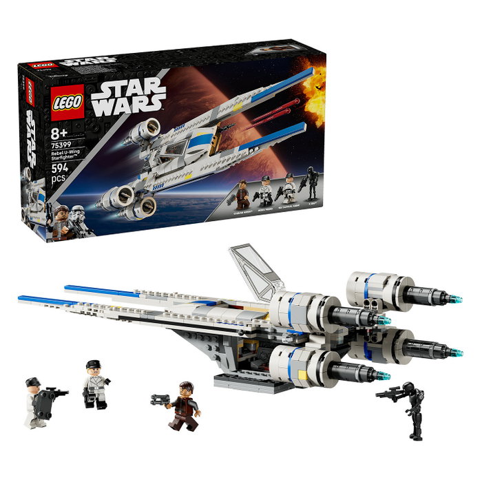 LEGO Star Wars Caza Estelar Rebelde Ala-U 75399 LEGO Star Wars Caza Estelar Rebelde Ala-U 75399