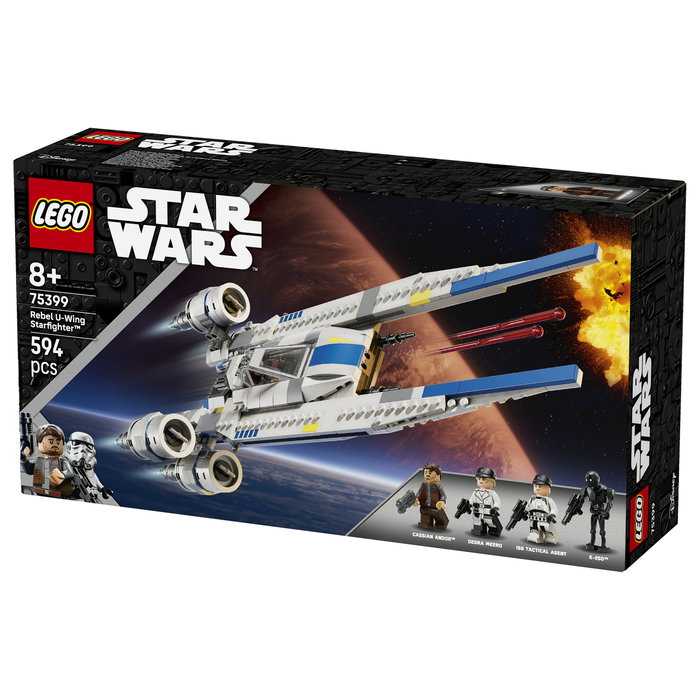 LEGO Star Wars Caza Estelar Rebelde Ala-U 75399 LEGO Star Wars Caza Estelar Rebelde Ala-U 75399