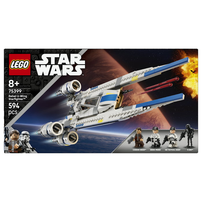 LEGO Star Wars Caza Estelar Rebelde Ala-U 75399 LEGO Star Wars Caza Estelar Rebelde Ala-U 75399