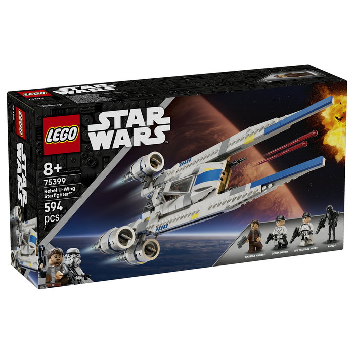 LEGO Star Wars Caza Estelar Rebelde Ala-U 75399 LEGO Star Wars Caza Estelar Rebelde Ala-U 75399