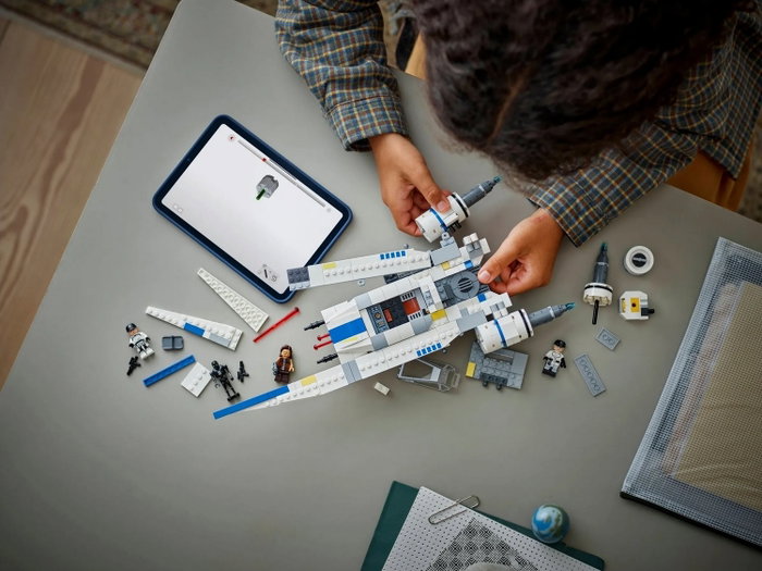 LEGO Star Wars Caza Estelar Rebelde Ala-U 75399 LEGO Star Wars Caza Estelar Rebelde Ala-U 75399