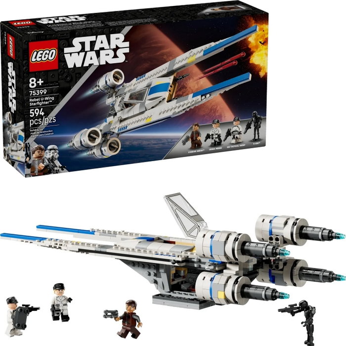 LEGO Star Wars Caza Estelar Rebelde Ala-U 75399 LEGO Star Wars Caza Estelar Rebelde Ala-U 75399