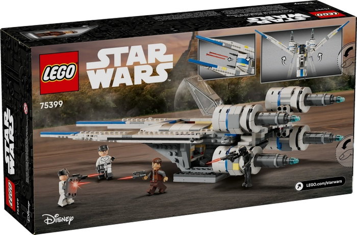 LEGO Star Wars Caza Estelar Rebelde Ala-U 75399 LEGO Star Wars Caza Estelar Rebelde Ala-U 75399
