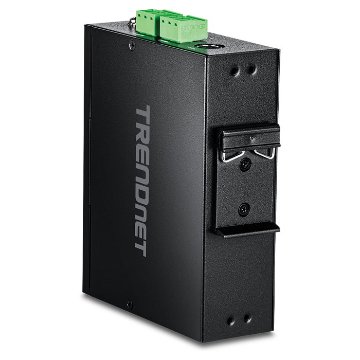 TRENDnet TI-G5091 Switch Industrial de Carril DIN No Administrado, 8 Puertos 2.5G Ethernet + 1 Puerto SFP+ 10G, 60 Gbps, IP50, 9-60 VDC