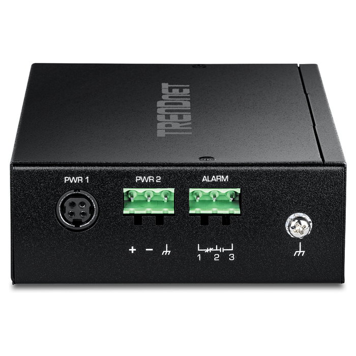 TRENDnet TI-G5091 Switch Industrial de Carril DIN No Administrado, 8 Puertos 2.5G Ethernet + 1 Puerto SFP+ 10G, 60 Gbps, IP50, 9-60 VDC