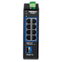 TRENDnet TI-G5091 Switch Industrial 9 Puertos (8x 2.5G + 1x 10G SFP+)