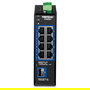 TRENDnet TI-G5091 Switch Industrial de Carril DIN No Administrado, 8 Puertos 2.5G Ethernet + 1 Puerto SFP+ 10G, 60 Gbps, IP50, 9-60 VDC
