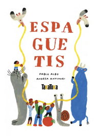 Espaguetis, Pablo Albo - TAKATUKA