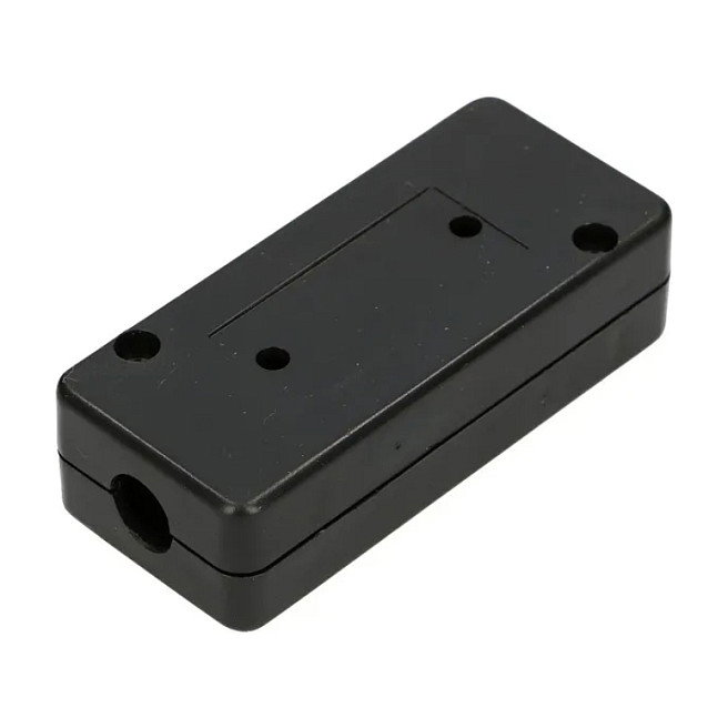 Extralink Caja de conexión CAT6 UTP EX.9618 Negro