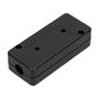 Extralink Caja de conexión CAT6 UTP EX.9618 Negro