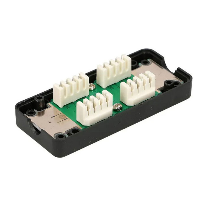 Extralink Caja de conexión CAT6 UTP EX.9618 Negro