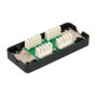 Extralink Caja de conexión CAT6 UTP EX.9618 Negro