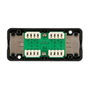 Extralink Caja de conexión CAT6 UTP EX.9618 Negro