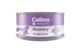 Calibra Vet Diet Dog-Cat Recovery Alimento Húmedo Veterinario para Perros y Gatos, 12 Latas x 100gr