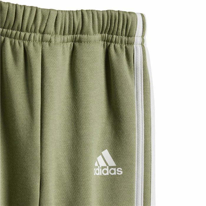 Conjunto Deportivo para Bebé Adidas Essentials Verde Gris Multicolor