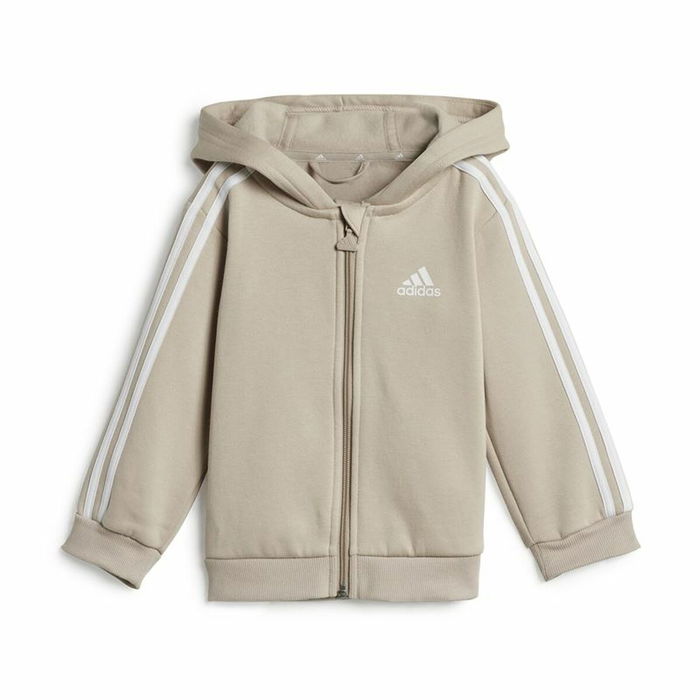 Conjunto Deportivo para Bebé Adidas Essentials Verde Gris Multicolor