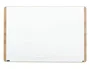 Rocada Pizarra Blanca Lacada Magnética, Gama Natural, 115x75 cm (750x1150x10 mm)