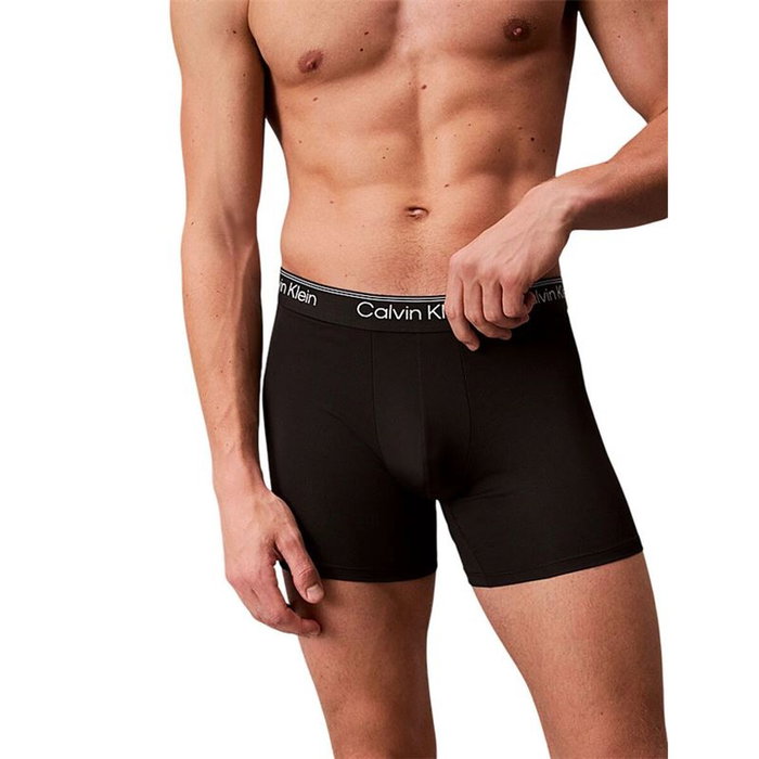 Bóxer de Hombre Calvin Klein Negro 3 Piezas XS