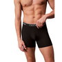 Bóxer de Hombre Calvin Klein Negro 3 Piezas XS
