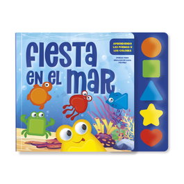 EDITORIAL IMAGILAND, FIESTA EN EL MAR - PIEZAS DE MADERA