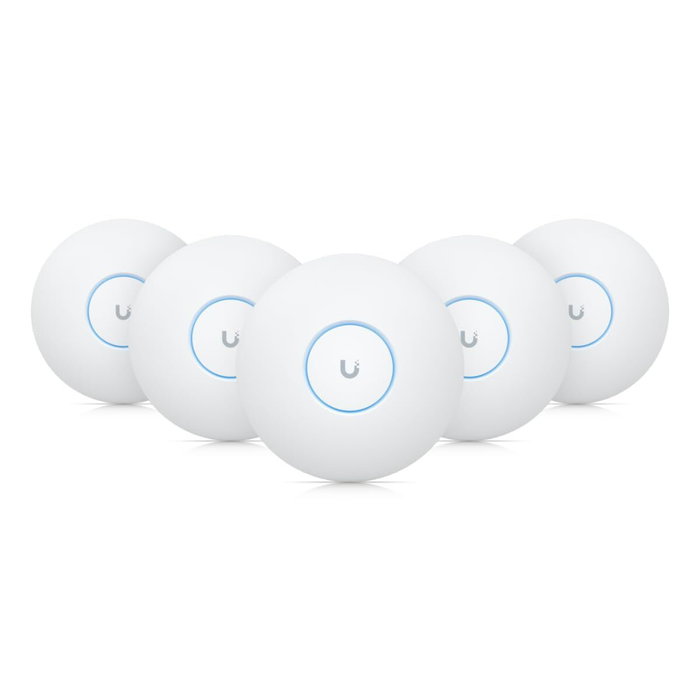 Ubiquiti UniFi 7 Pro Pack de 5 Puntos de Acceso Blanco