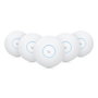 Ubiquiti UniFi 7 Pro Pack de 5 Puntos de Acceso Blanco