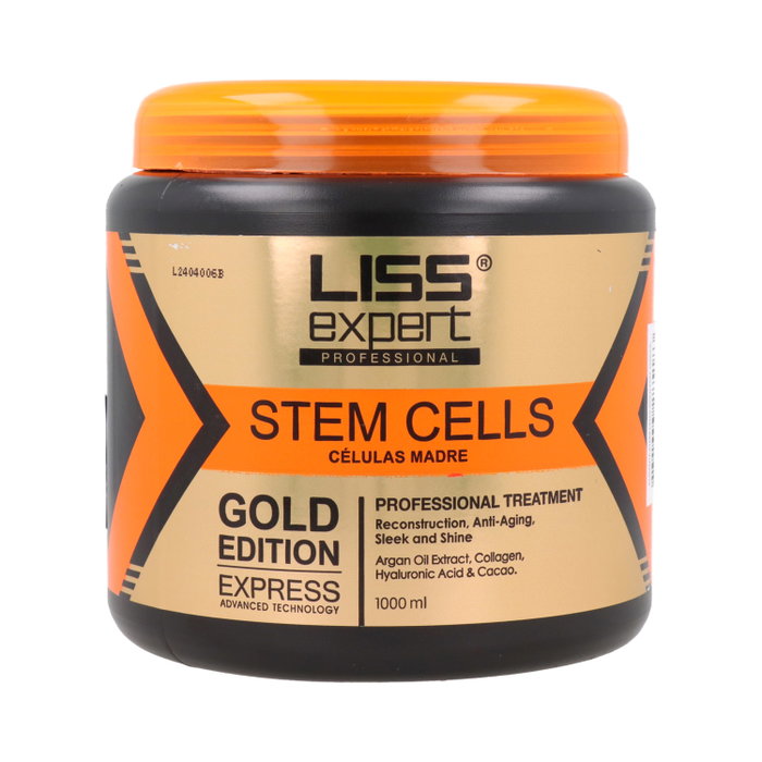 Liss Expert Profesional Alisante Stem Cells Gold Edition 1000 ml Liss Expert Profesional Alisante Stem Cells Gold Edition 1000 ml
