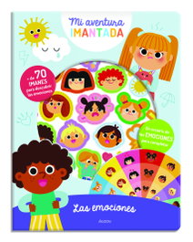 AUZOU EDITIONS Mi aventura imantada. Las emociones