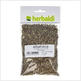 HERBALDI Hierba Albahaca Hoja Triturada 50Gr.