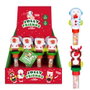 Basics Muñeco que estira la lengua con caramelos sin gluten, 3 modelos navideños: Papa Noel, Muñeco de Nieve y Reno
