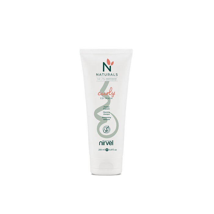 Nirvel Naturals Curly Cowash 200ml Crema Acondicionadora para Método Curly sin Sulfatos ni Siliconas Nirvel Naturals Curly Cowash 200ml Crema Acondicionadora para Método Curly sin Sulfatos ni Siliconas