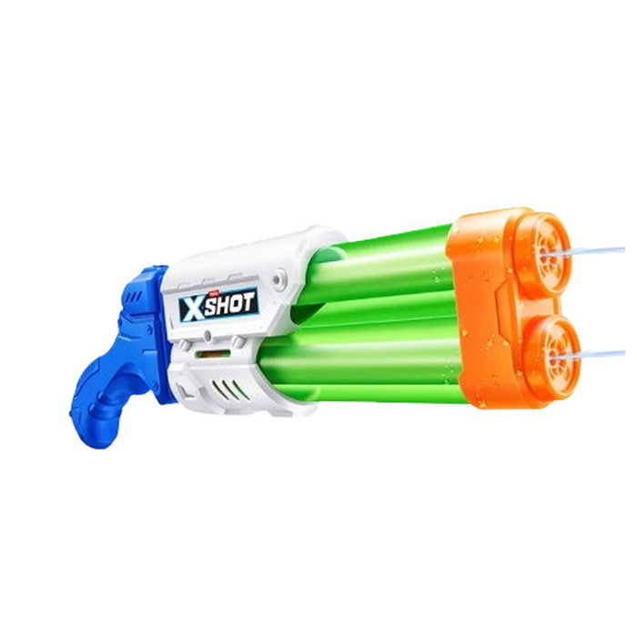 Pistola de Agua Zuru X-Shot Small Quad Stream Blaster 13 x 40 x 5 cm Pistola de Agua Zuru X-Shot Small Quad Stream Blaster 13 x 40 x 5 cm