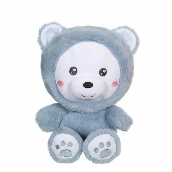 Gipsy Toys Peluche Hoody Pets Oso - Azul, 24 cm Gipsy Toys Peluche Hoody Pets Oso - Azul, 24 cm