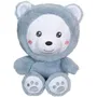 Gipsy Toys Peluche Hoody Pets Oso Azul, 24 cm
