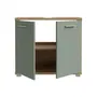 Forte Mueble bajo fregadero CHAMP CMPK021M888 2 puertas 69,9 x 28,9 x 62 cm Roble artesanal / Verde salvia