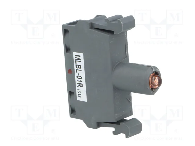 ABB Elemento iluminador LED rojo 24VDC 22mm ABB Elemento iluminador LED rojo 24VDC 22mm