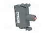 ABB Elemento iluminador LED rojo 24VDC 22mm