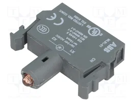 ABB Elemento iluminador LED rojo 24VDC 22mm
