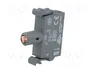 ABB Elemento iluminador LED rojo 24VDC 22mm